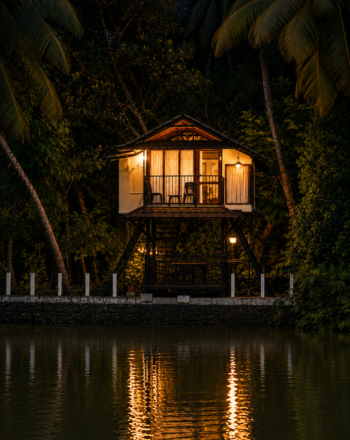 River Hut – Maleyam Homestay