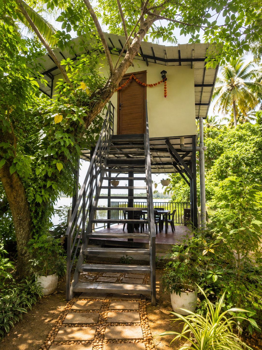 River Hut complete stay experience — Maleyam Homestay