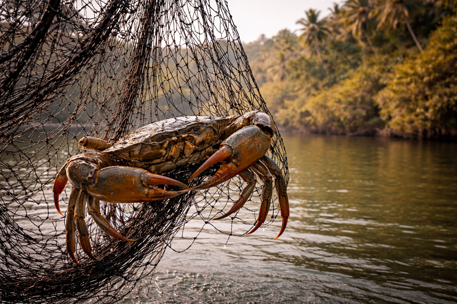 Crab Hunt – Maleyam Homestay