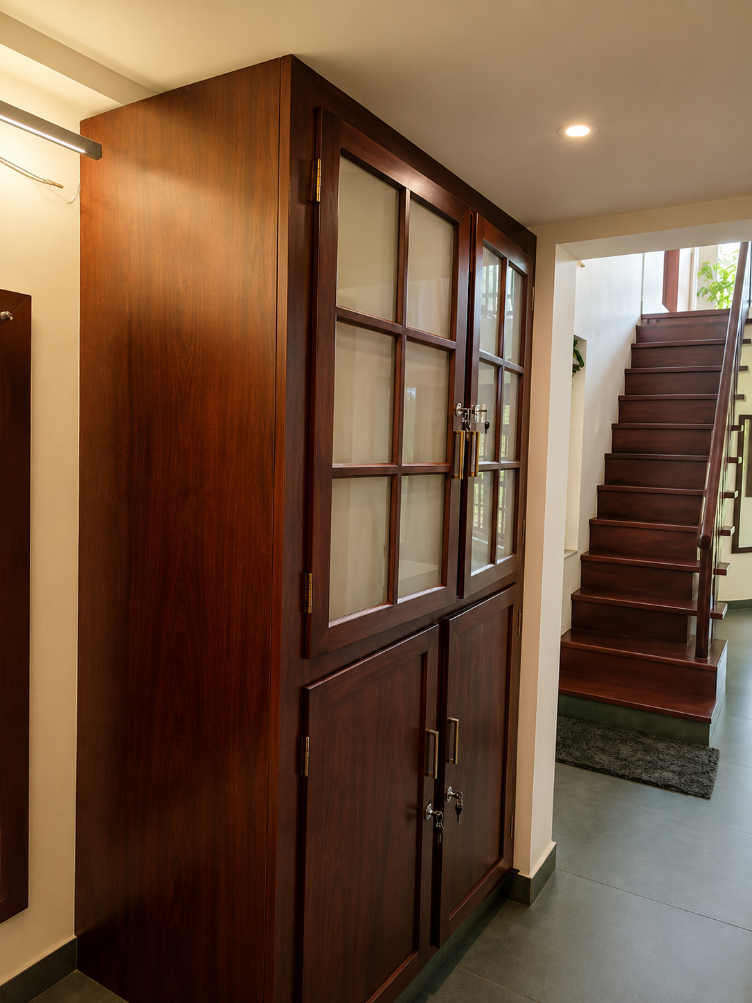 Duplex Suite entrance — Maleyam Homestay