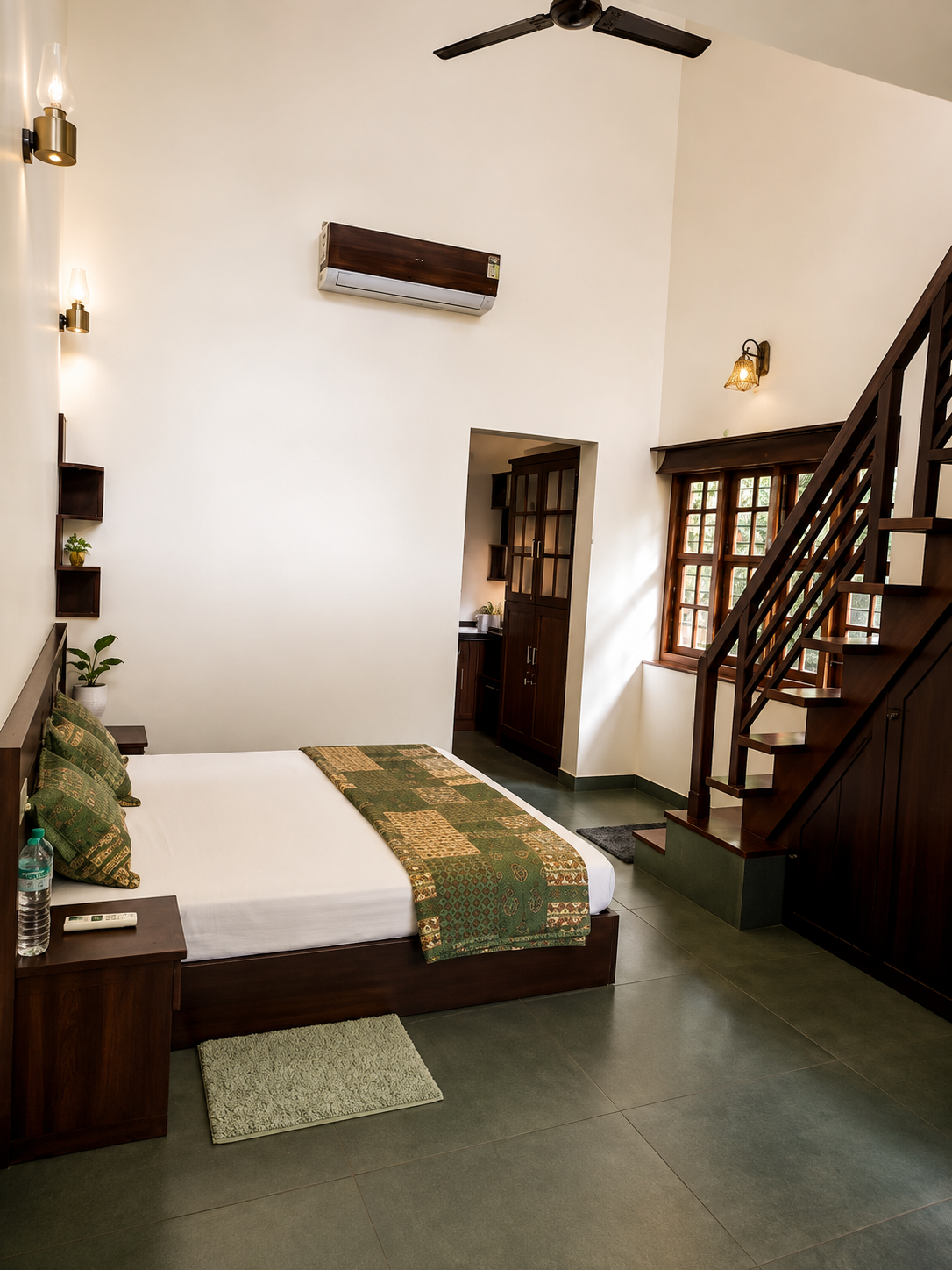 Duplex Suite bedroom — Maleyam Homestay