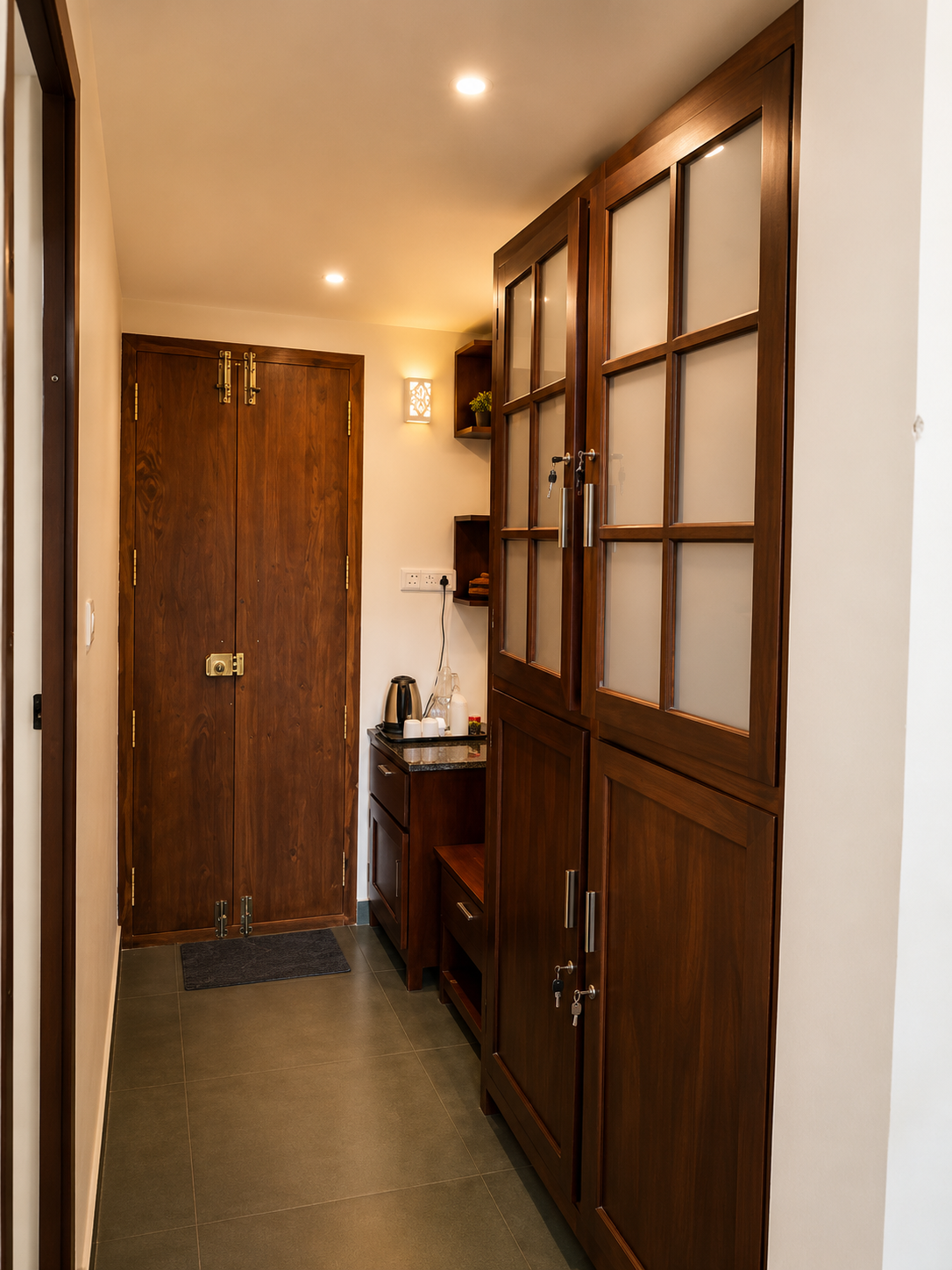 Duplex Suite entrance — Maleyam Homestay