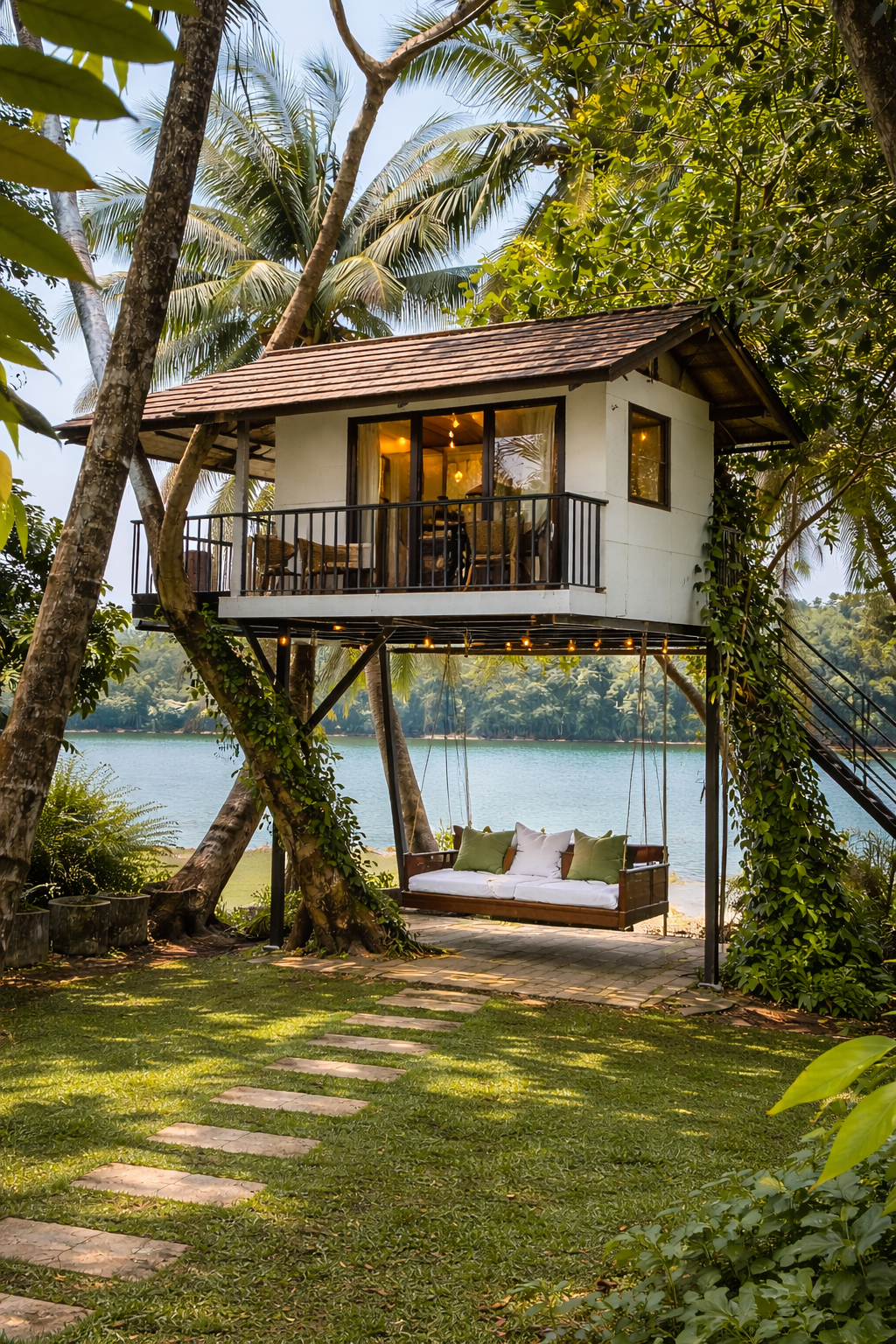 River Hut – Maleyam Homestay